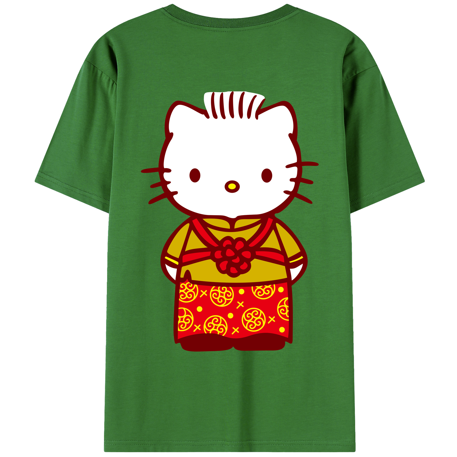 （画像用） Hello Kitty ハローキティ レディース半袖Tシャツ(バックプリント)